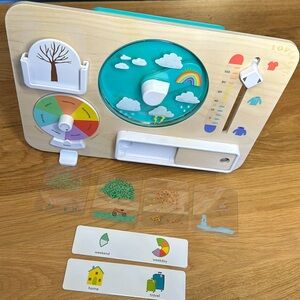 Lovevery weather board